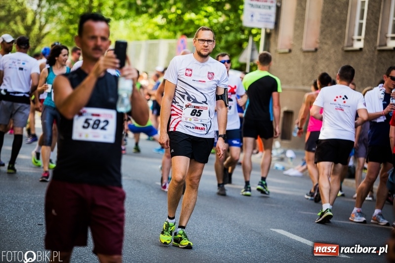 Zdjęcie w galerii na portalu naszraciborz.pl: Raciborski Bieg Bez Granic - dystans 10 kilometrów FOTOREPORTAŻ wiadomości z regionu