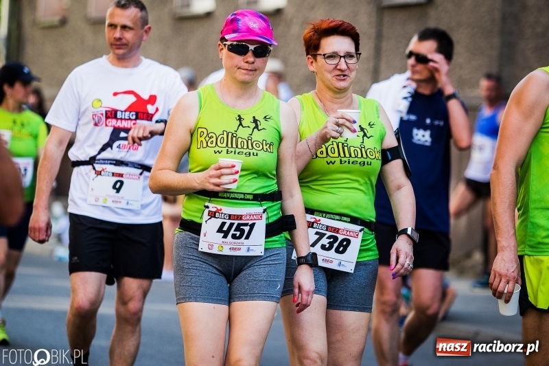 Zdjęcie w galerii na portalu naszraciborz.pl: Raciborski Bieg Bez Granic - dystans 10 kilometrów FOTOREPORTAŻ wiadomości z regionu