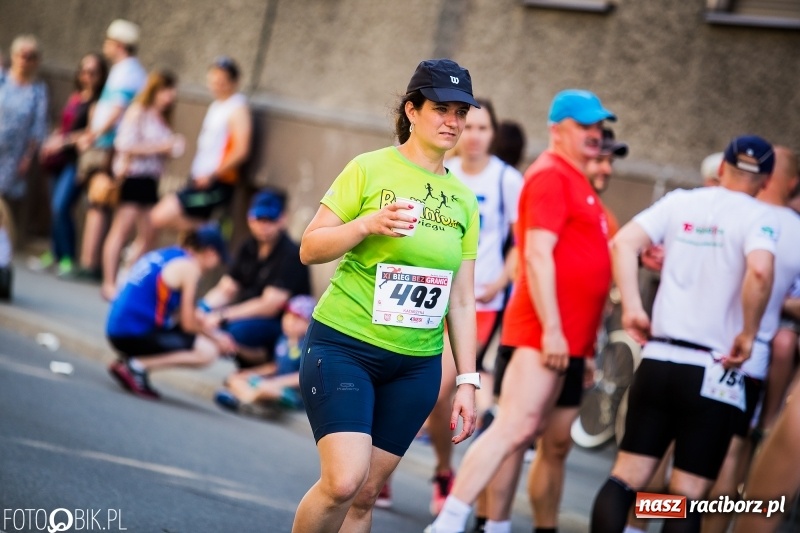 Zdjęcie w galerii na portalu naszraciborz.pl: Raciborski Bieg Bez Granic - dystans 10 kilometrów FOTOREPORTAŻ wiadomości z regionu