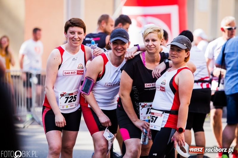 Zdjęcie w galerii na portalu naszraciborz.pl: Raciborski Bieg Bez Granic - dystans 10 kilometrów FOTOREPORTAŻ wiadomości z regionu