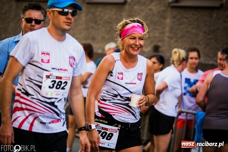 Zdjęcie w galerii na portalu naszraciborz.pl: Raciborski Bieg Bez Granic - dystans 10 kilometrów FOTOREPORTAŻ wiadomości z regionu