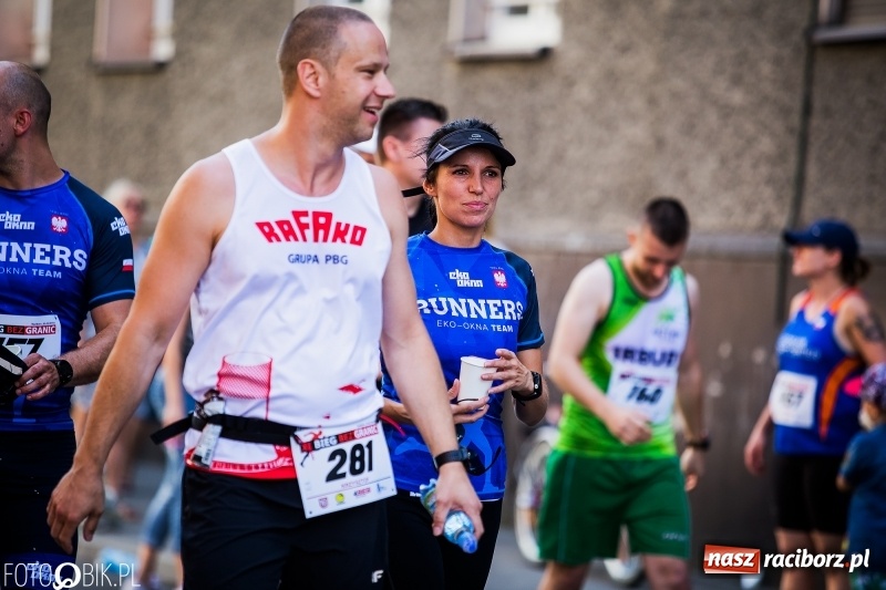 Zdjęcie w galerii na portalu naszraciborz.pl: Raciborski Bieg Bez Granic - dystans 10 kilometrów FOTOREPORTAŻ wiadomości z regionu