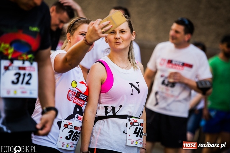 Zdjęcie w galerii na portalu naszraciborz.pl: Raciborski Bieg Bez Granic - dystans 10 kilometrów FOTOREPORTAŻ wiadomości z regionu