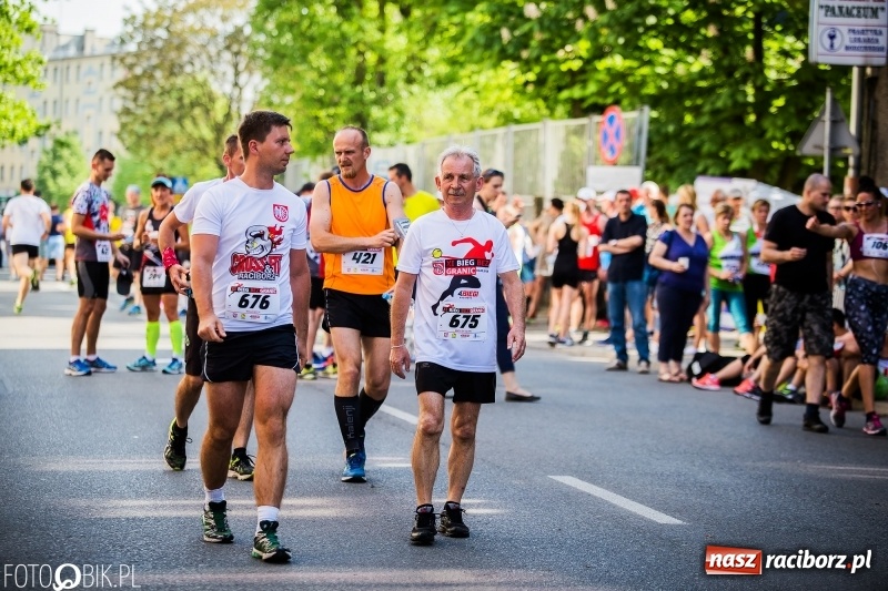 Zdjęcie w galerii na portalu naszraciborz.pl: Raciborski Bieg Bez Granic - dystans 10 kilometrów FOTOREPORTAŻ wiadomości z regionu