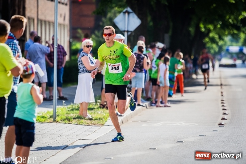 Zdjęcie w galerii na portalu naszraciborz.pl: Raciborski Bieg Bez Granic - dystans 10 kilometrów FOTOREPORTAŻ wiadomości z regionu