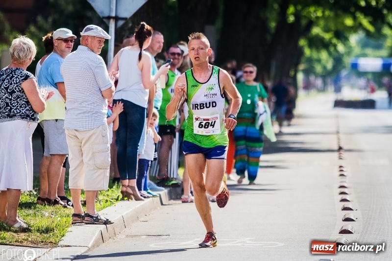 Zdjęcie w galerii na portalu naszraciborz.pl: Raciborski Bieg Bez Granic - dystans 10 kilometrów FOTOREPORTAŻ wiadomości z regionu