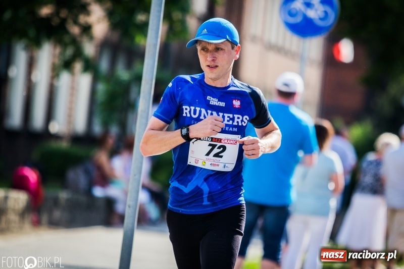 Zdjęcie w galerii na portalu naszraciborz.pl: Raciborski Bieg Bez Granic - dystans 10 kilometrów FOTOREPORTAŻ wiadomości z regionu