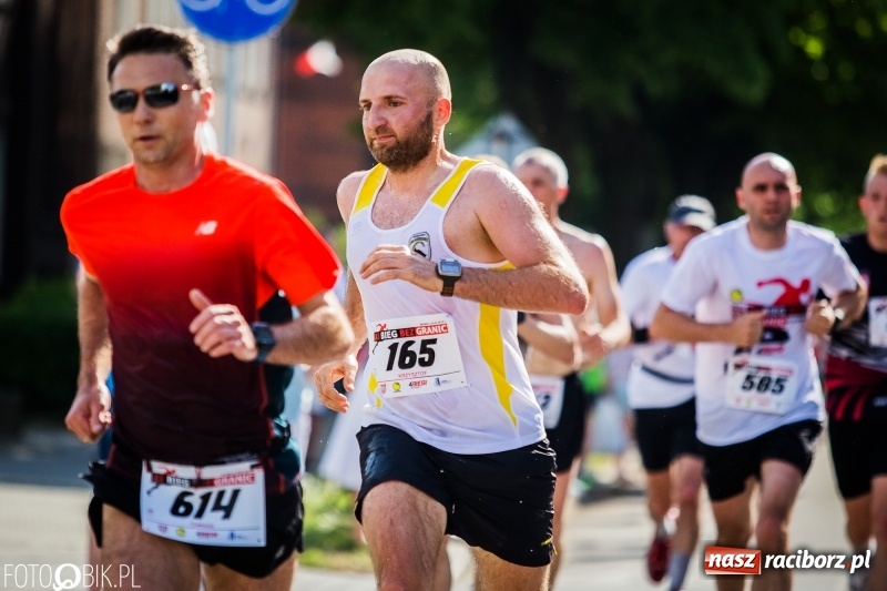Zdjęcie w galerii na portalu naszraciborz.pl: Raciborski Bieg Bez Granic - dystans 10 kilometrów FOTOREPORTAŻ wiadomości z regionu