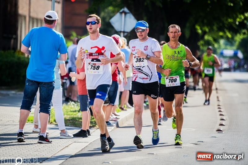 Zdjęcie w galerii na portalu naszraciborz.pl: Raciborski Bieg Bez Granic - dystans 10 kilometrów FOTOREPORTAŻ wiadomości z regionu