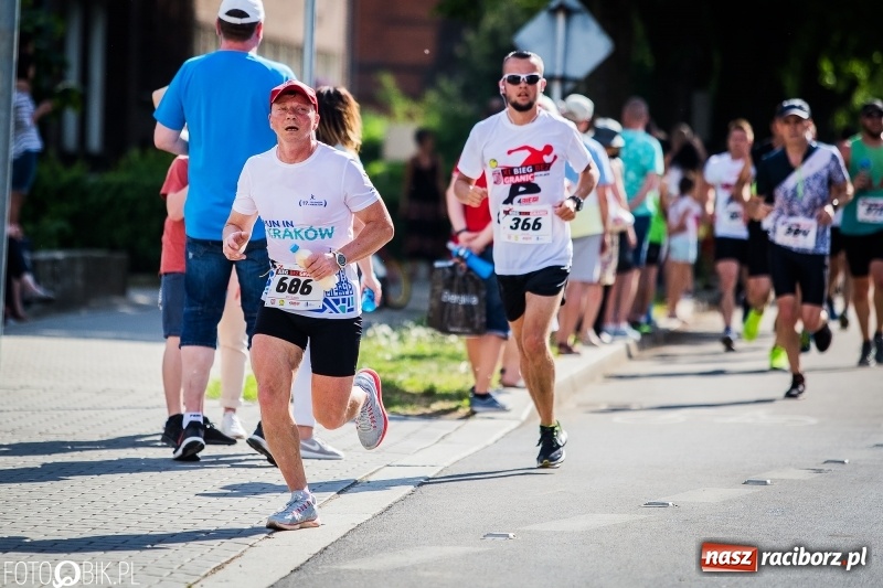 Zdjęcie w galerii na portalu naszraciborz.pl: Raciborski Bieg Bez Granic - dystans 10 kilometrów FOTOREPORTAŻ wiadomości z regionu