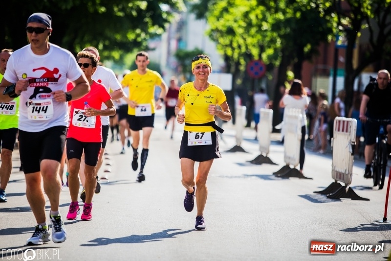 Zdjęcie w galerii na portalu naszraciborz.pl: Raciborski Bieg Bez Granic - dystans 10 kilometrów FOTOREPORTAŻ wiadomości z regionu