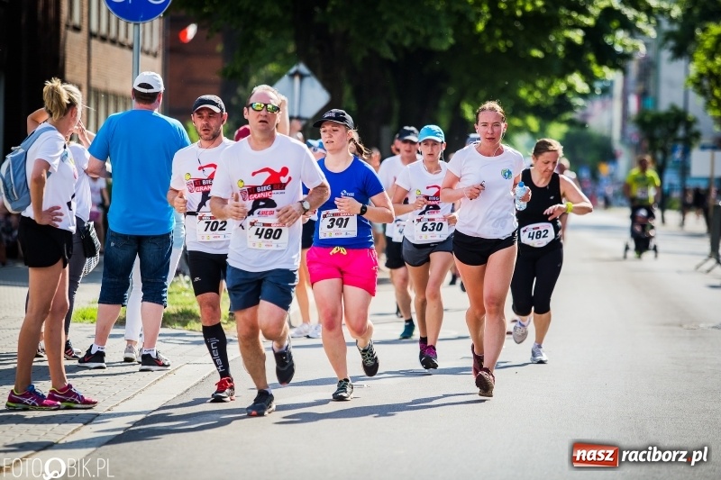 Zdjęcie w galerii na portalu naszraciborz.pl: Raciborski Bieg Bez Granic - dystans 10 kilometrów FOTOREPORTAŻ wiadomości z regionu