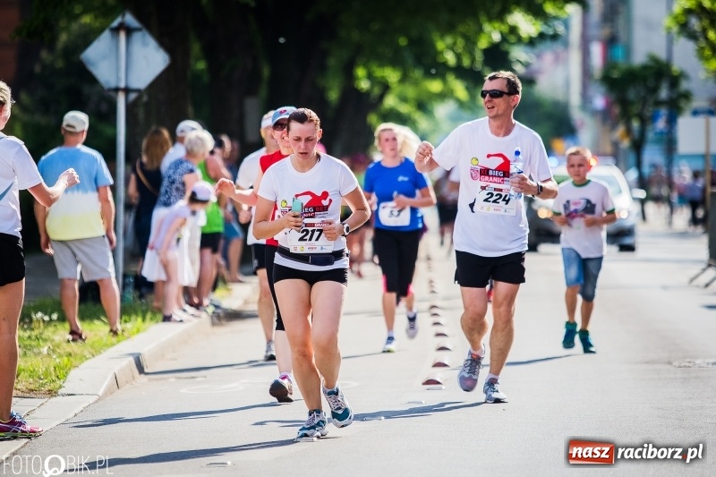 Zdjęcie w galerii na portalu naszraciborz.pl: Raciborski Bieg Bez Granic - dystans 10 kilometrów FOTOREPORTAŻ wiadomości z regionu