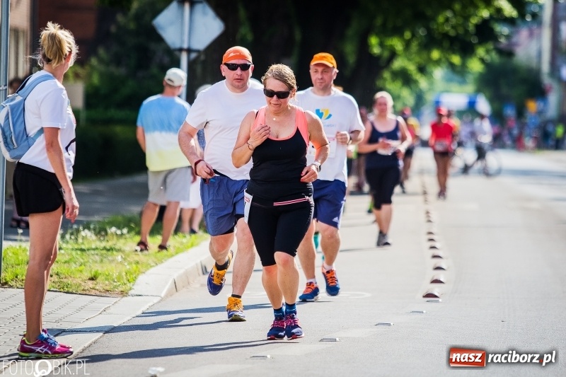 Zdjęcie w galerii na portalu naszraciborz.pl: Raciborski Bieg Bez Granic - dystans 10 kilometrów FOTOREPORTAŻ wiadomości z regionu