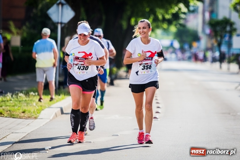Zdjęcie w galerii na portalu naszraciborz.pl: Raciborski Bieg Bez Granic - dystans 10 kilometrów FOTOREPORTAŻ wiadomości z regionu