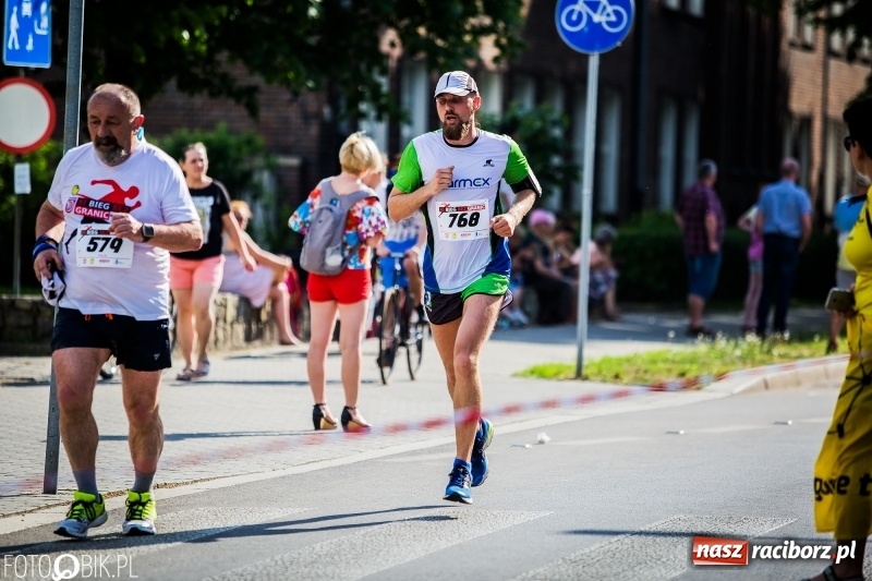 Zdjęcie w galerii na portalu naszraciborz.pl: Raciborski Bieg Bez Granic - dystans 10 kilometrów FOTOREPORTAŻ wiadomości z regionu