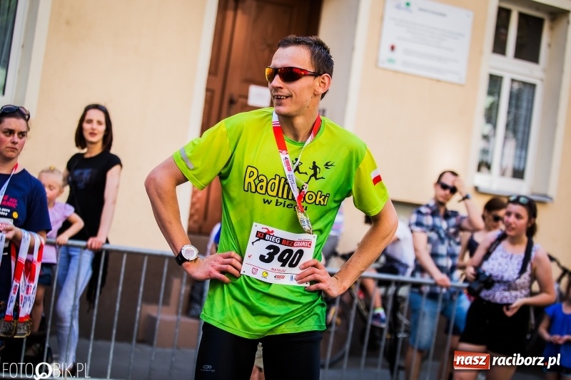 Zdjęcie w galerii na portalu naszraciborz.pl: Raciborski Bieg Bez Granic - dystans 10 kilometrów FOTOREPORTAŻ wiadomości z regionu