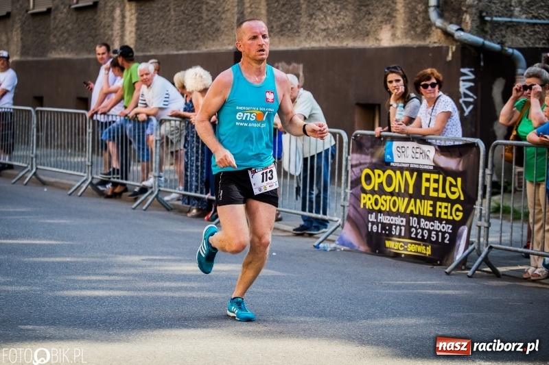 Zdjęcie w galerii na portalu naszraciborz.pl: Raciborski Bieg Bez Granic - dystans 10 kilometrów FOTOREPORTAŻ wiadomości z regionu