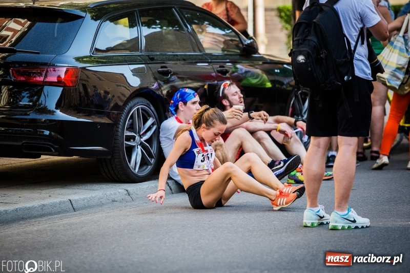 Zdjęcie w galerii na portalu naszraciborz.pl: Raciborski Bieg Bez Granic - dystans 10 kilometrów FOTOREPORTAŻ wiadomości z regionu