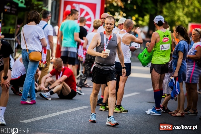 Zdjęcie w galerii na portalu naszraciborz.pl: Raciborski Bieg Bez Granic - dystans 10 kilometrów FOTOREPORTAŻ wiadomości z regionu