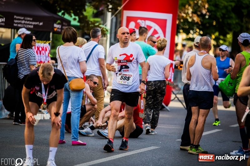 Zdjęcie w galerii na portalu naszraciborz.pl: Raciborski Bieg Bez Granic - dystans 10 kilometrów FOTOREPORTAŻ wiadomości z regionu