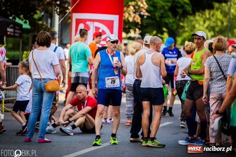 Zdjęcie w galerii na portalu naszraciborz.pl: Raciborski Bieg Bez Granic - dystans 10 kilometrów FOTOREPORTAŻ wiadomości z regionu