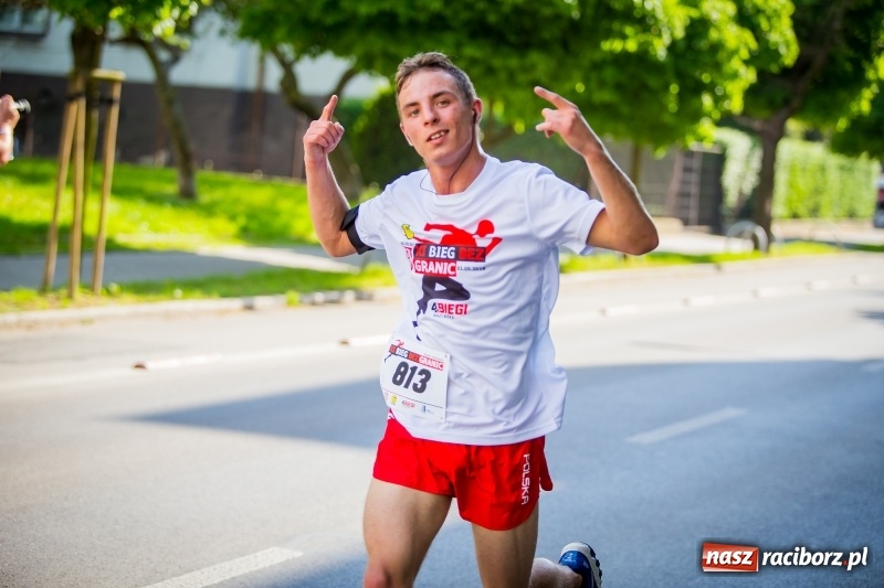 Zdjęcie w galerii na portalu naszraciborz.pl: Raciborski Bieg Bez Granic - dystans 10 kilometrów FOTOREPORTAŻ wiadomości z regionu