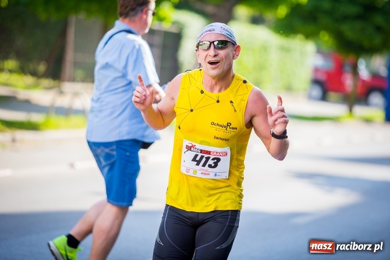 Zdjęcie w galerii na portalu naszraciborz.pl: Raciborski Bieg Bez Granic - dystans 10 kilometrów FOTOREPORTAŻ wiadomości z regionu