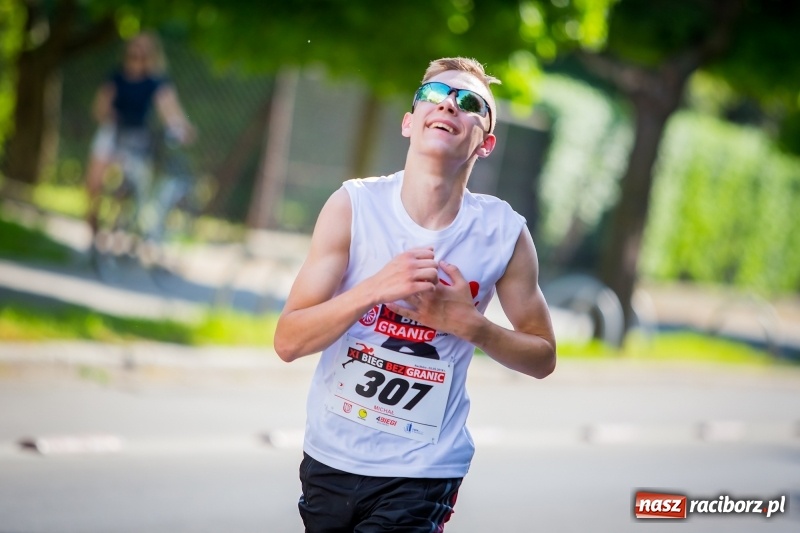 Zdjęcie w galerii na portalu naszraciborz.pl: Raciborski Bieg Bez Granic - dystans 10 kilometrów FOTOREPORTAŻ wiadomości z regionu