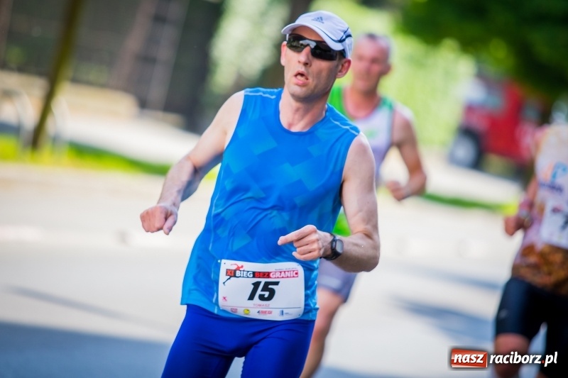 Zdjęcie w galerii na portalu naszraciborz.pl: Raciborski Bieg Bez Granic - dystans 10 kilometrów FOTOREPORTAŻ wiadomości z regionu