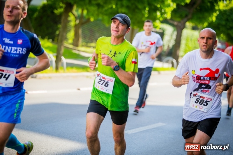 Zdjęcie w galerii na portalu naszraciborz.pl: Raciborski Bieg Bez Granic - dystans 10 kilometrów FOTOREPORTAŻ wiadomości z regionu