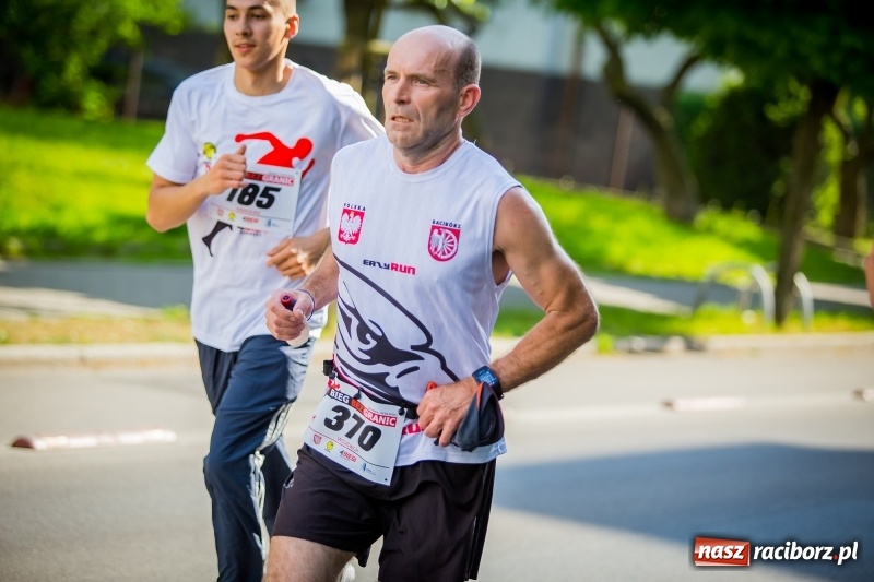 Zdjęcie w galerii na portalu naszraciborz.pl: Raciborski Bieg Bez Granic - dystans 10 kilometrów FOTOREPORTAŻ wiadomości z regionu
