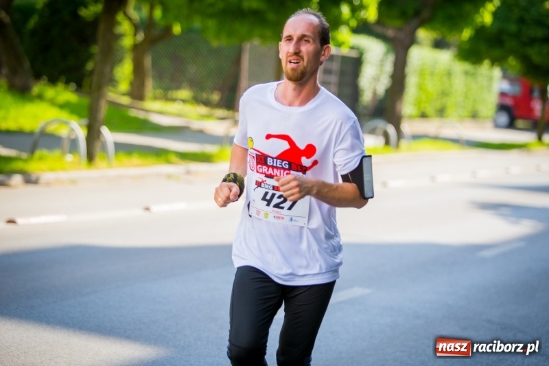 Zdjęcie w galerii na portalu naszraciborz.pl: Raciborski Bieg Bez Granic - dystans 10 kilometrów FOTOREPORTAŻ wiadomości z regionu