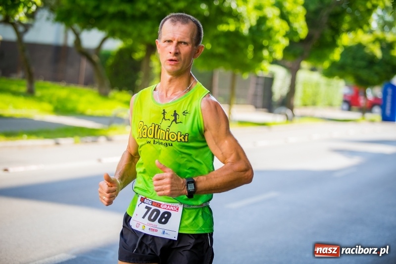 Zdjęcie w galerii na portalu naszraciborz.pl: Raciborski Bieg Bez Granic - dystans 10 kilometrów FOTOREPORTAŻ wiadomości z regionu