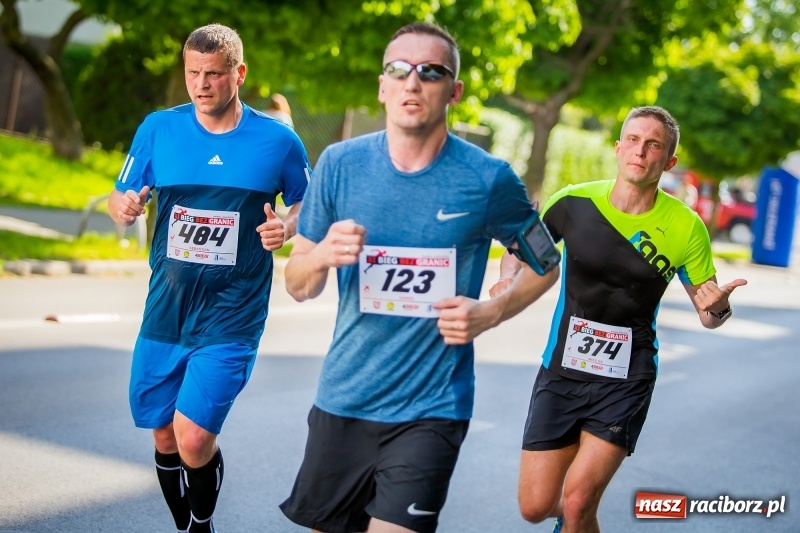 Zdjęcie w galerii na portalu naszraciborz.pl: Raciborski Bieg Bez Granic - dystans 10 kilometrów FOTOREPORTAŻ wiadomości z regionu