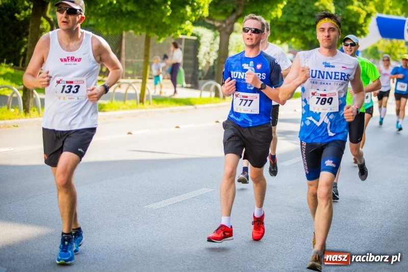 Zdjęcie w galerii na portalu naszraciborz.pl: Raciborski Bieg Bez Granic - dystans 10 kilometrów FOTOREPORTAŻ wiadomości z regionu
