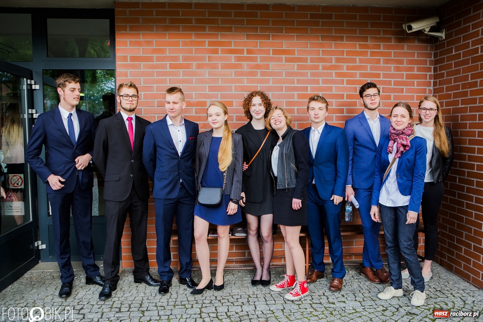 Zdjęcie w galerii na portalu naszraciborz.pl: Matura w I LO. Będzie egzamin z języka włoskiego wiadomości z regionu