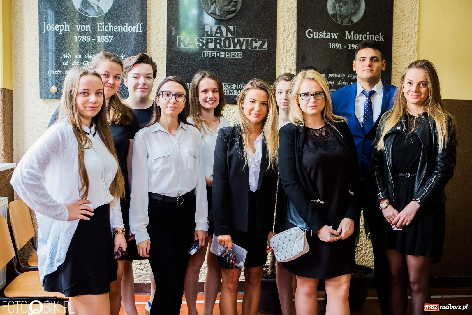 Zdjęcie w galerii na portalu naszraciborz.pl: Matura w I LO. Będzie egzamin z języka włoskiego wiadomości z regionu