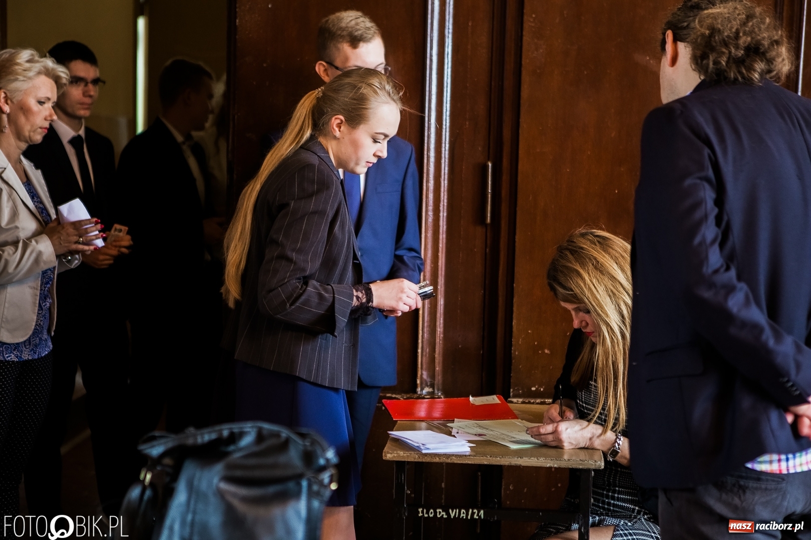 Zdjęcie w galerii na portalu naszraciborz.pl: Matura w I LO. Będzie egzamin z języka włoskiego wiadomości z regionu