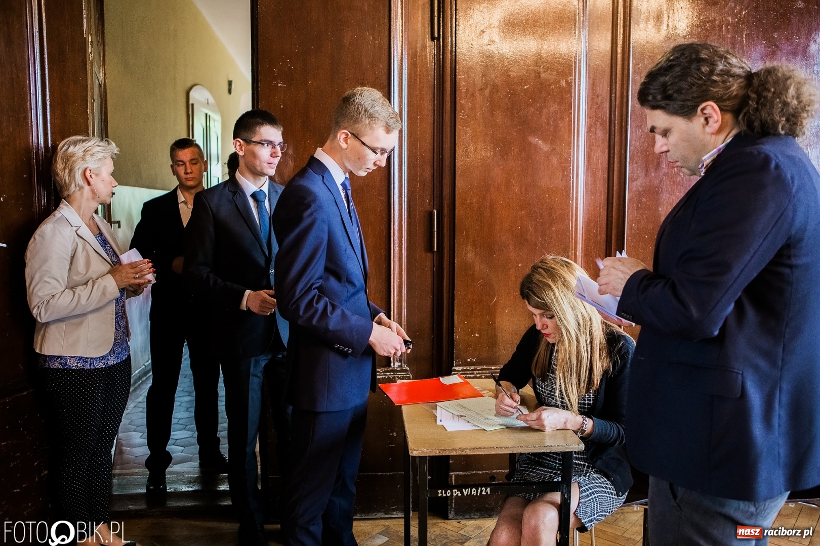 Zdjęcie w galerii na portalu naszraciborz.pl: Matura w I LO. Będzie egzamin z języka włoskiego wiadomości z regionu