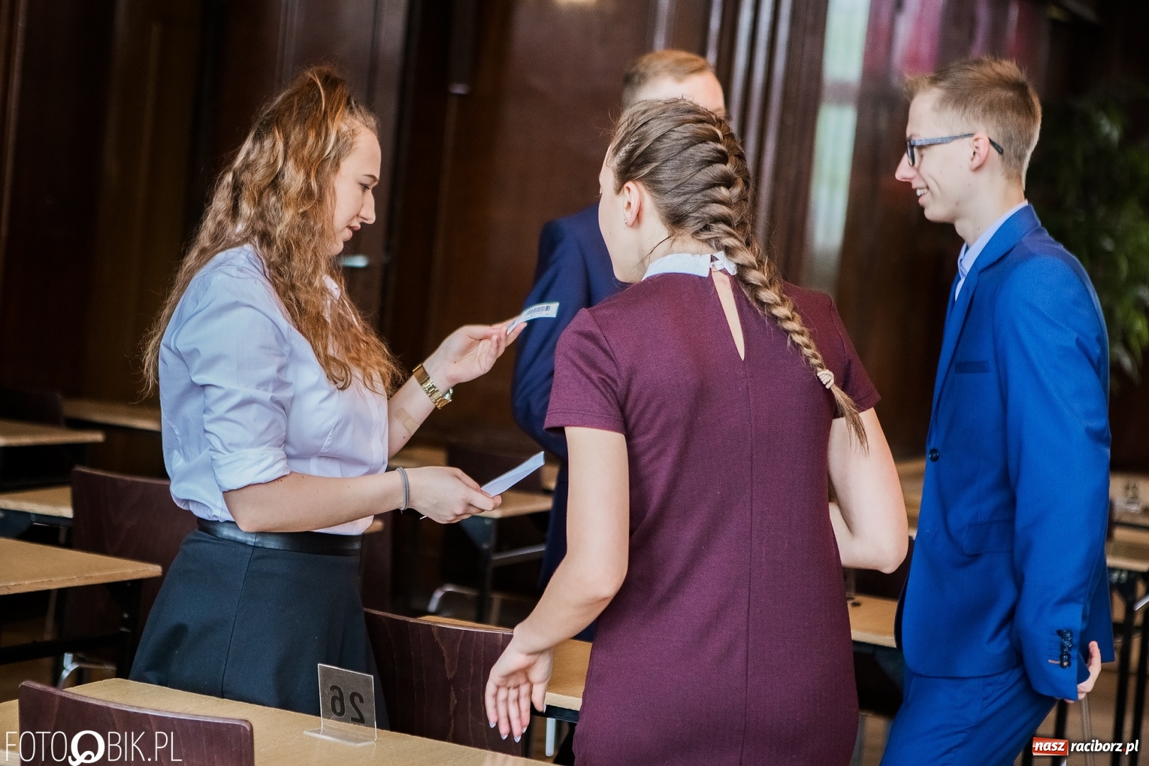 Zdjęcie w galerii na portalu naszraciborz.pl: Matura w I LO. Będzie egzamin z języka włoskiego wiadomości z regionu