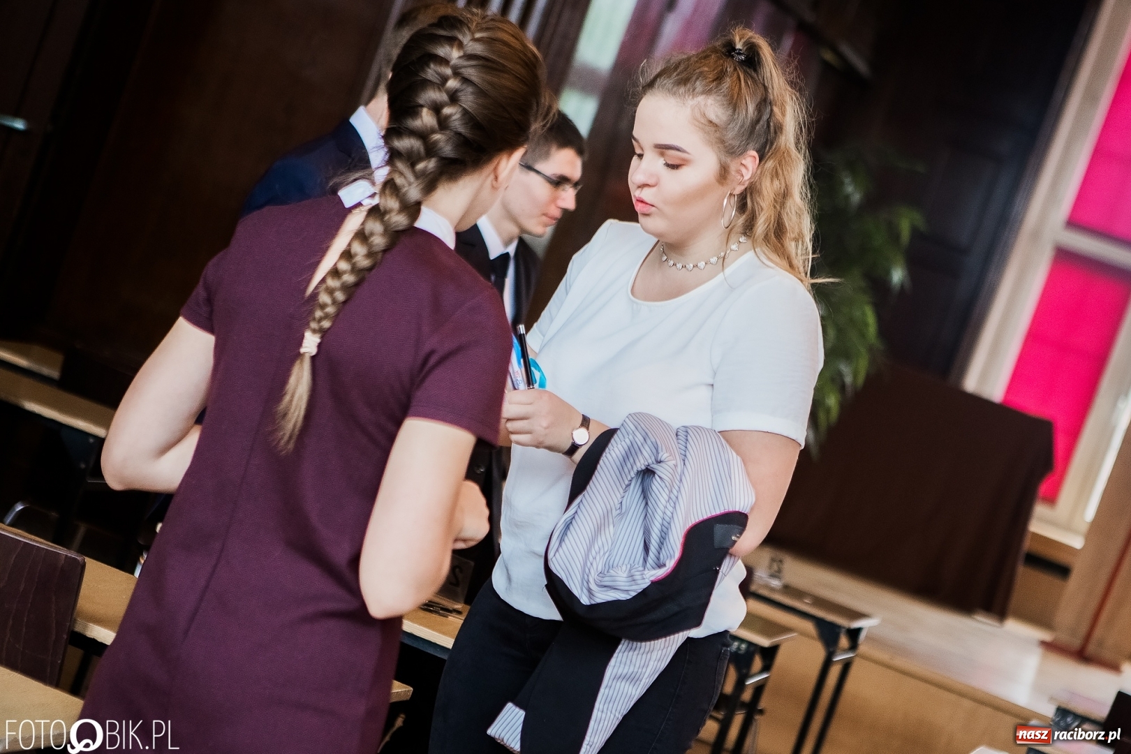 Zdjęcie w galerii na portalu naszraciborz.pl: Matura w I LO. Będzie egzamin z języka włoskiego wiadomości z regionu