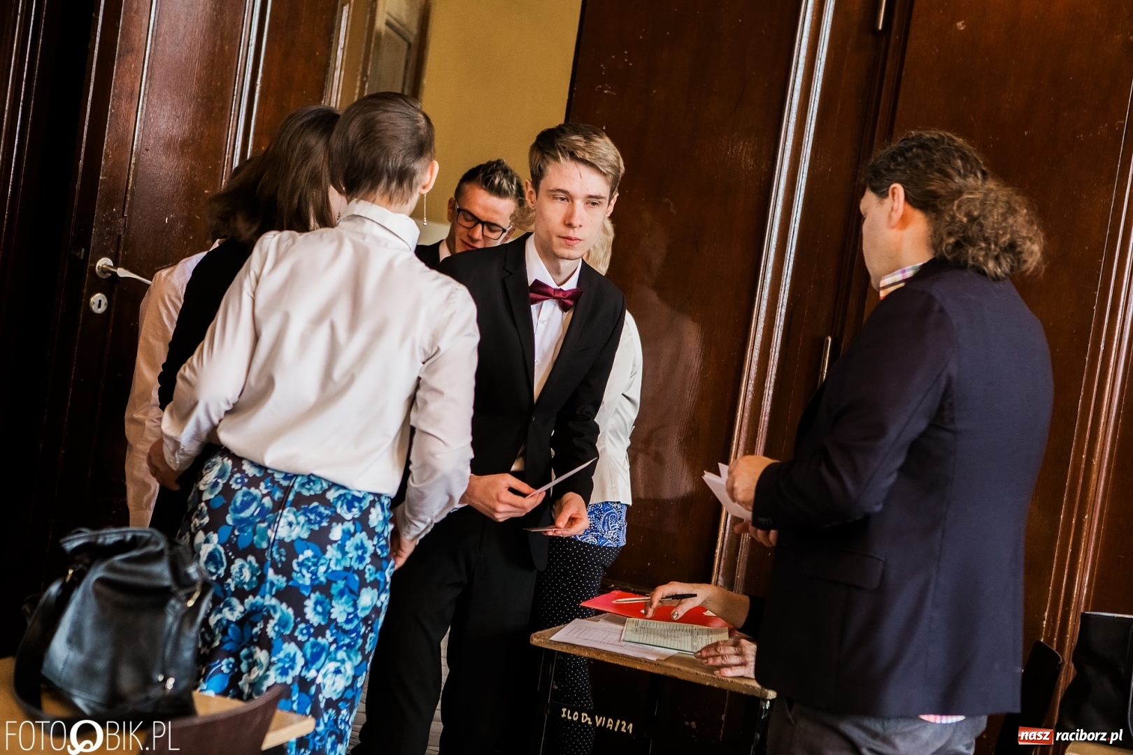 Zdjęcie w galerii na portalu naszraciborz.pl: Matura w I LO. Będzie egzamin z języka włoskiego wiadomości z regionu