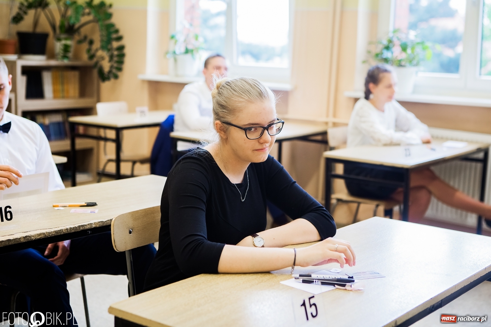 Zdjęcie w galerii na portalu naszraciborz.pl: Matura w I LO. Będzie egzamin z języka włoskiego wiadomości z regionu