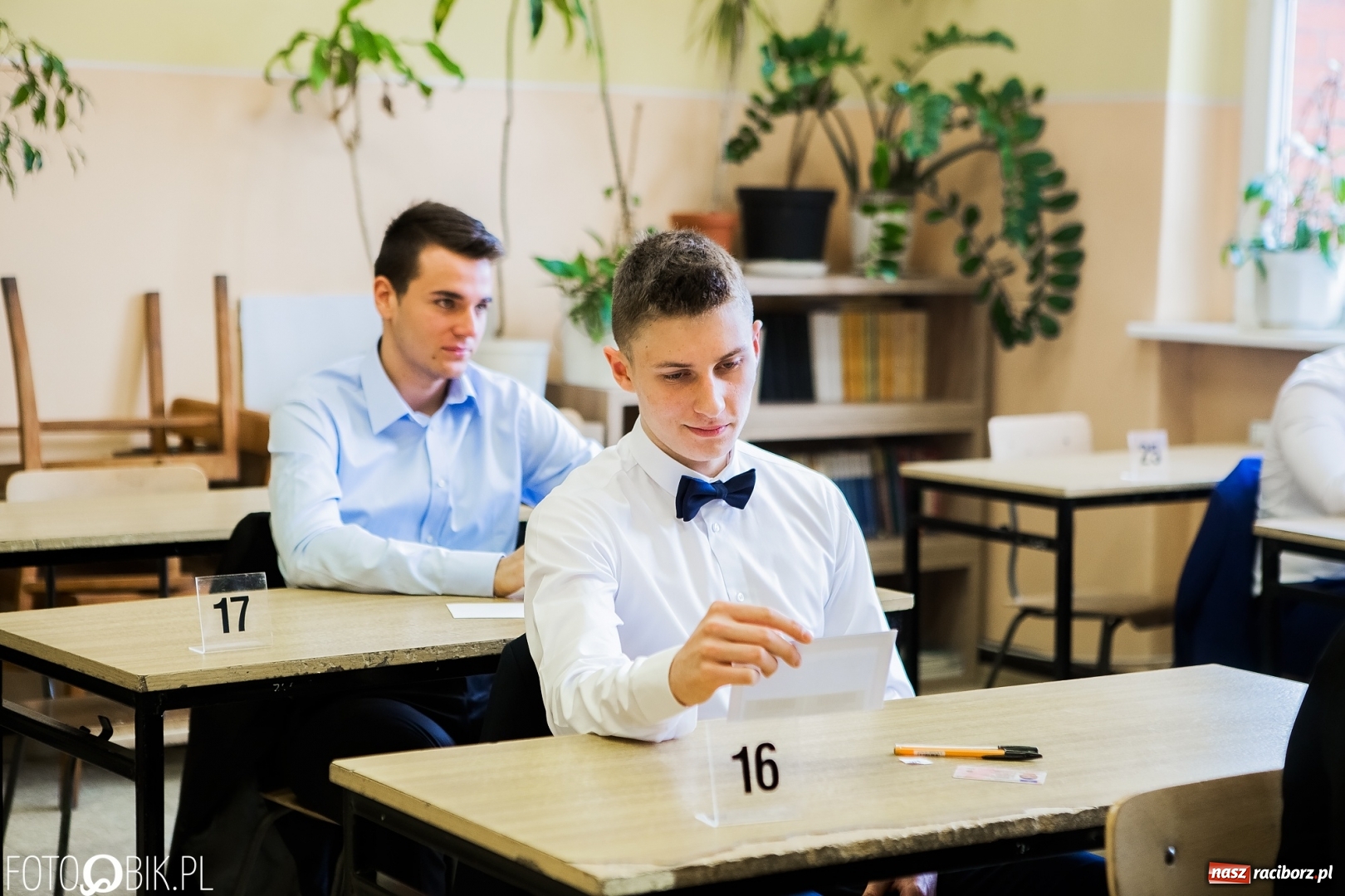 Zdjęcie w galerii na portalu naszraciborz.pl: Matura w I LO. Będzie egzamin z języka włoskiego wiadomości z regionu