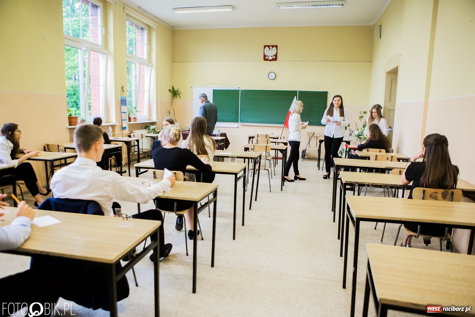 Zdjęcie w galerii na portalu naszraciborz.pl: Matura w I LO. Będzie egzamin z języka włoskiego wiadomości z regionu