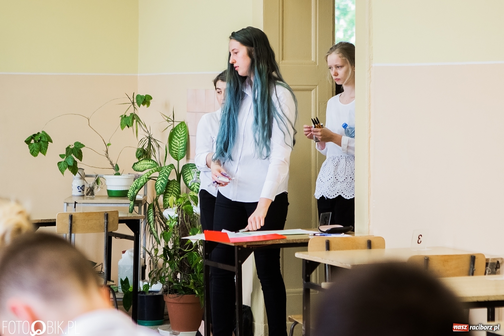 Zdjęcie w galerii na portalu naszraciborz.pl: Matura w I LO. Będzie egzamin z języka włoskiego wiadomości z regionu