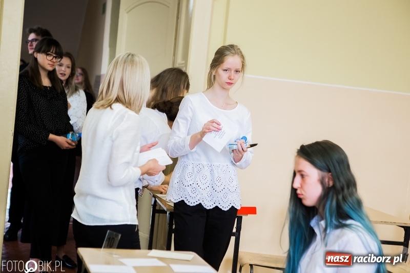 Zdjęcie w galerii na portalu naszraciborz.pl: Matura w I LO. Będzie egzamin z języka włoskiego wiadomości z regionu