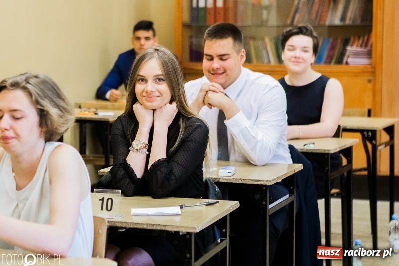 Zdjęcie w galerii na portalu naszraciborz.pl: Matura w I LO. Będzie egzamin z języka włoskiego wiadomości z regionu