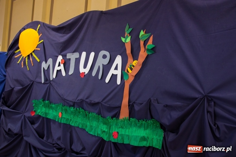 Zdjęcie w galerii na portalu naszraciborz.pl: Matura w Ekonomiku. Dobry humor i motywujący stres wiadomości z regionu